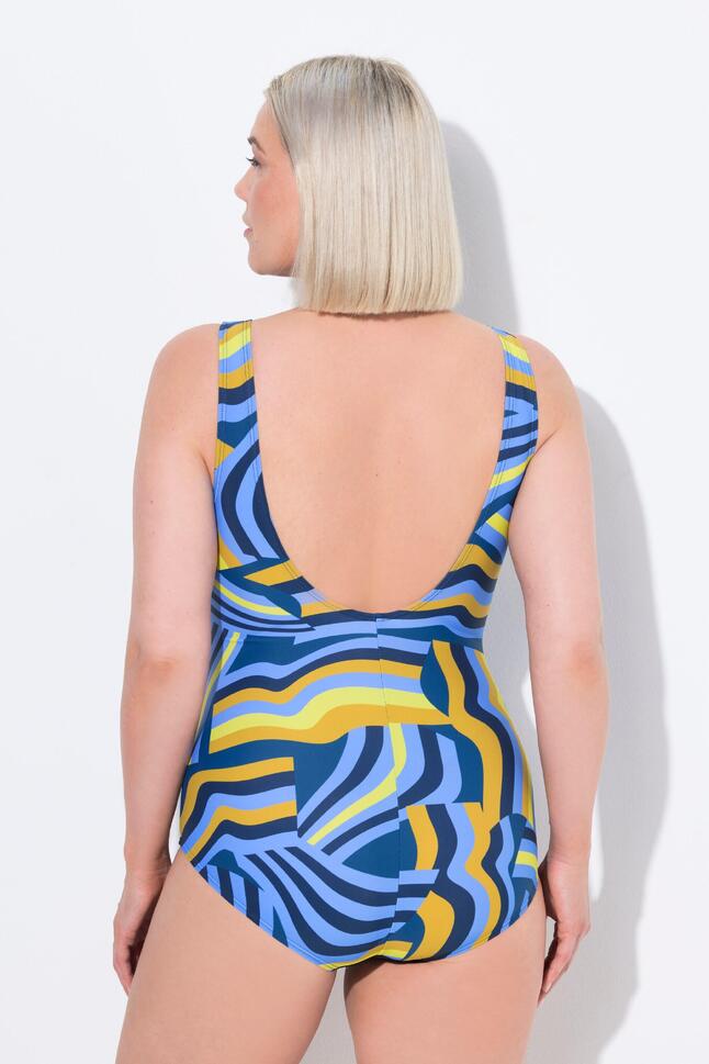 Damski Strój kąpielowy w kopertowym stylu miękkie miseczki ozdobne kółeczko