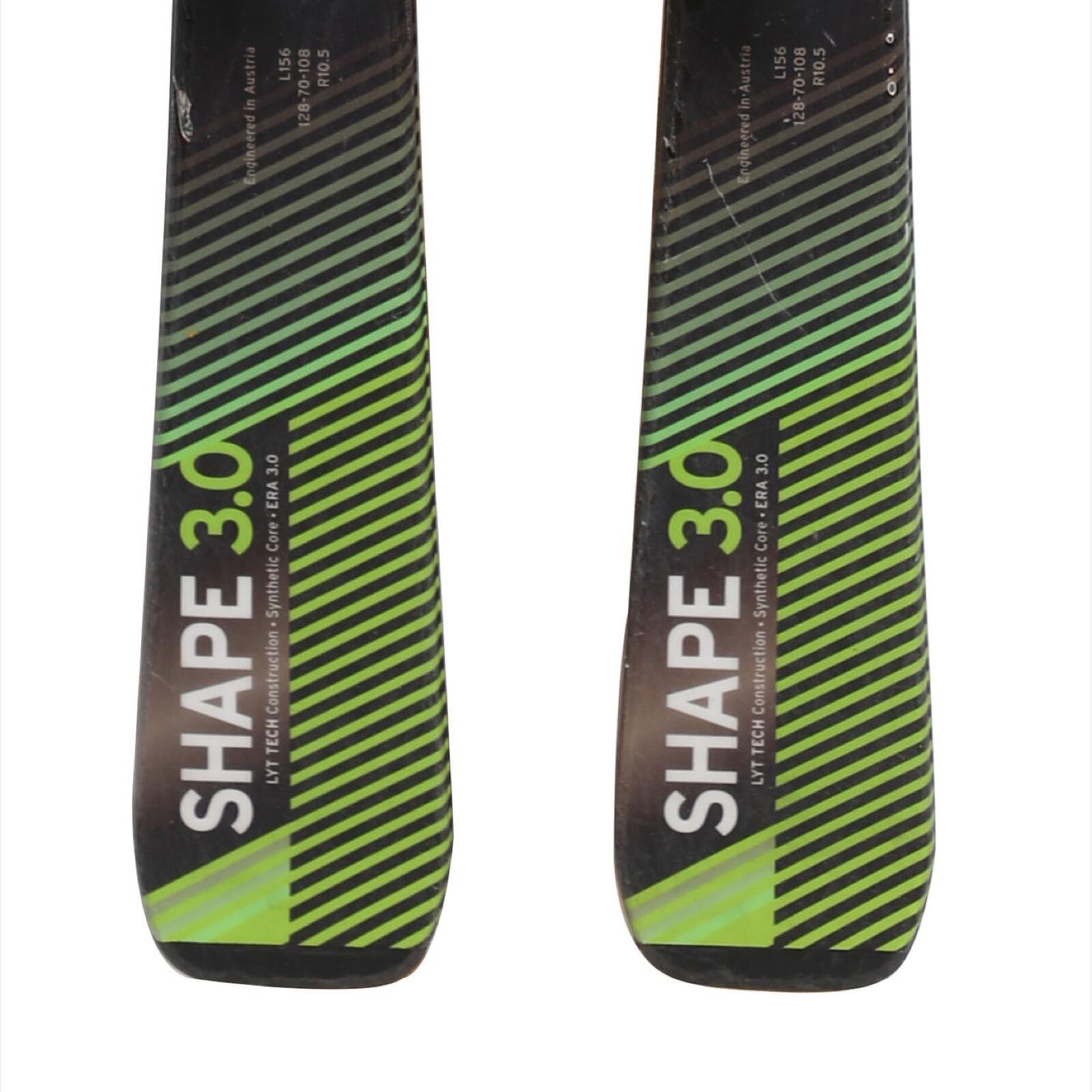 RECONDITIONNE - Ski Head Shape 3.0 + Fixations 4/4