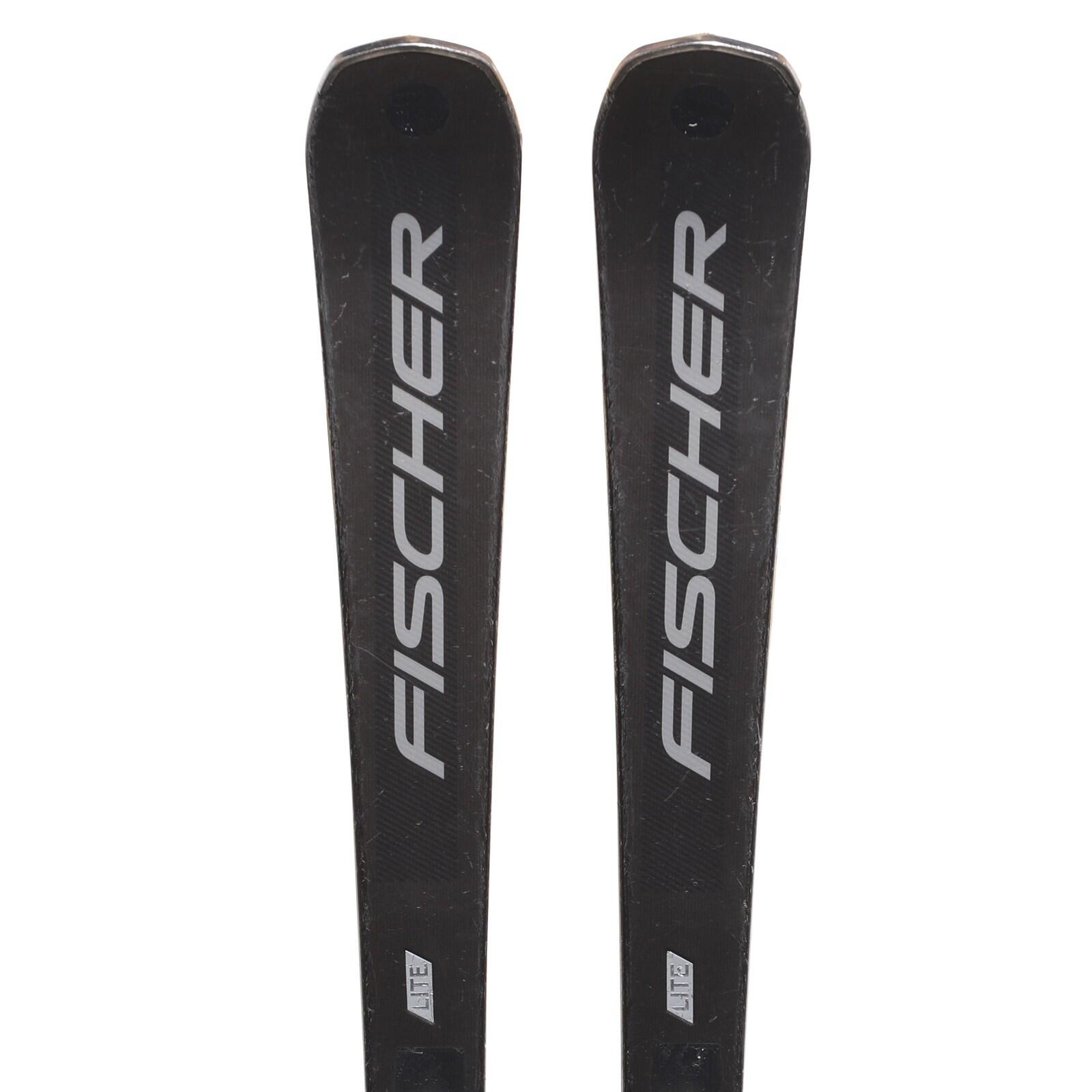 FISCHER RECONDITIONNE - Ski Fischer Divine Lite + Fixations