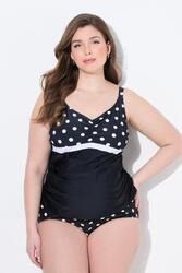 Femme Haut de tankini Bellieva. Sans bonnets souples. Motif pois