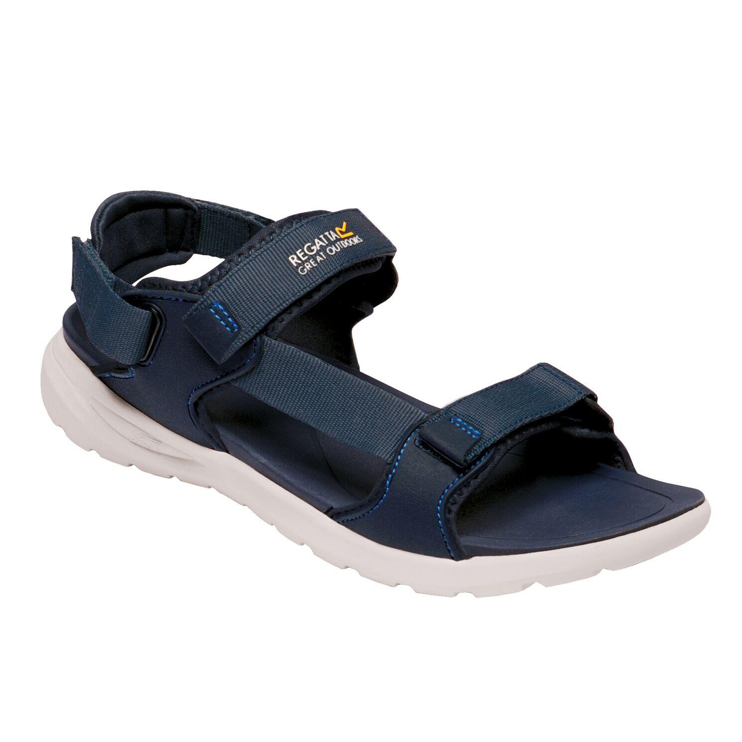 Mens Marine Web Sandals (Dark Denim/Navy) 1/4