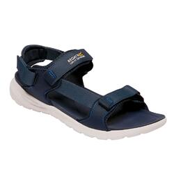 Heren Marine Web Sandalen (Donker denim/navy)