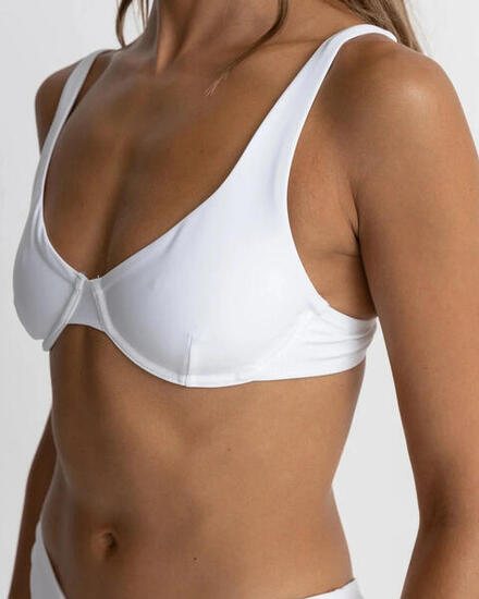 Klassischer Bügel - Damen Badeanzugoberteil