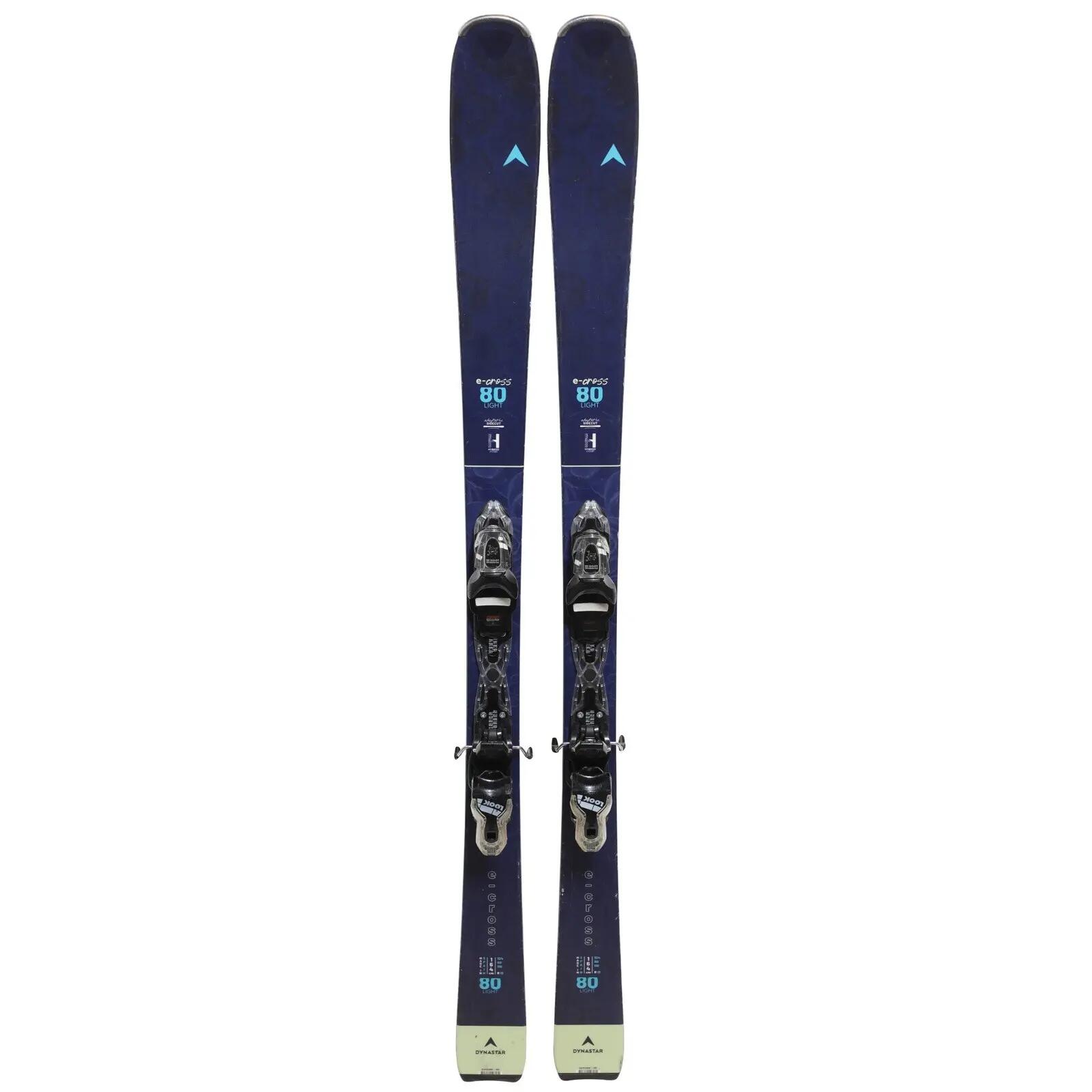 SECOND HAND - Sci Dynastar E Cross 80 + Attacchi 2/4