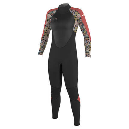Combinaison de surf full zip dorsale fille O'Neill Epic 5/4