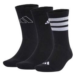 Lot De 3 Paires De Chaussettes Adidas Sport Logo Adulte