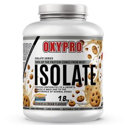 OXYPRO NUTRITION - ISOLATE (con DigeZyme®) -1,8kg Sabor Cookies & Cream