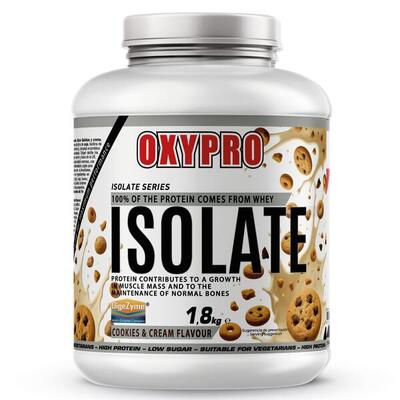 OXYPRO NUTRITION - ISOLATE (con DigeZyme®) -1,8kg Sabor Cookies & Cream