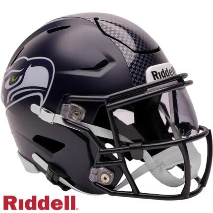 Riddell Speedflex Midi NFL Replica Helmet Mid-Size Seattle Seahawks