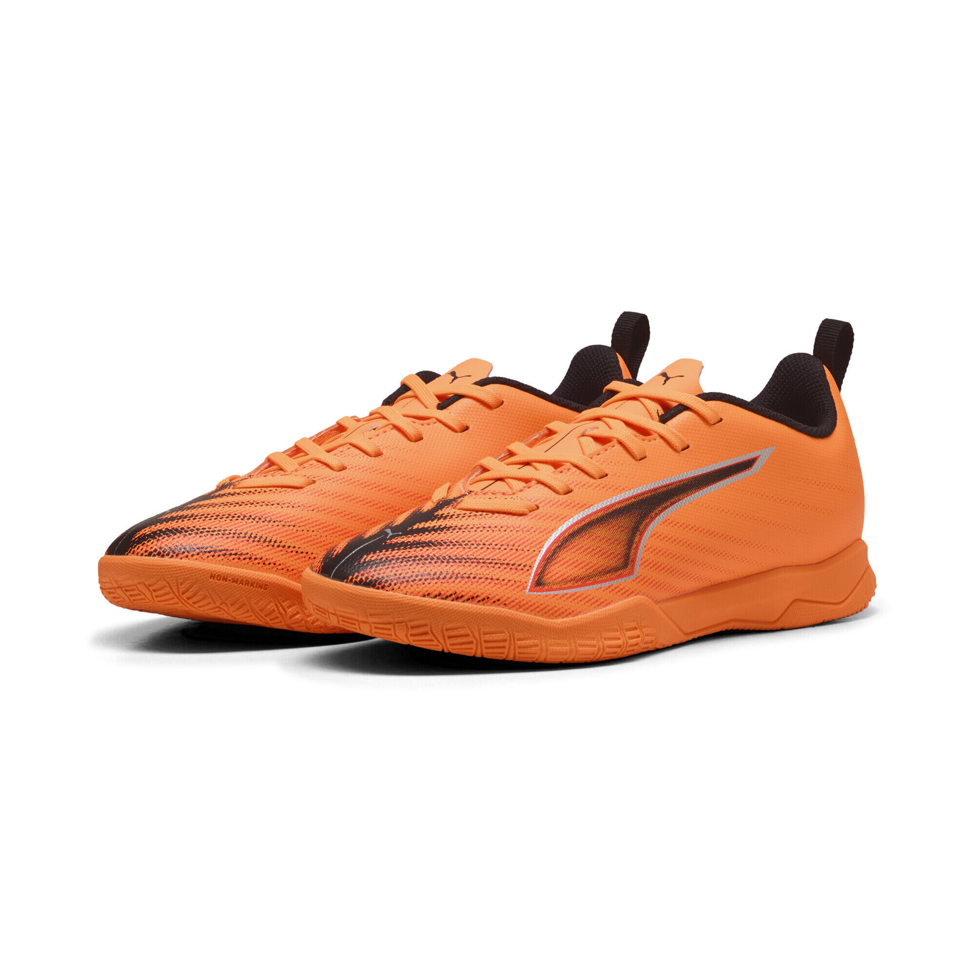 Ghete fotbal copii pentru sală Ultra 6 Play PUMA