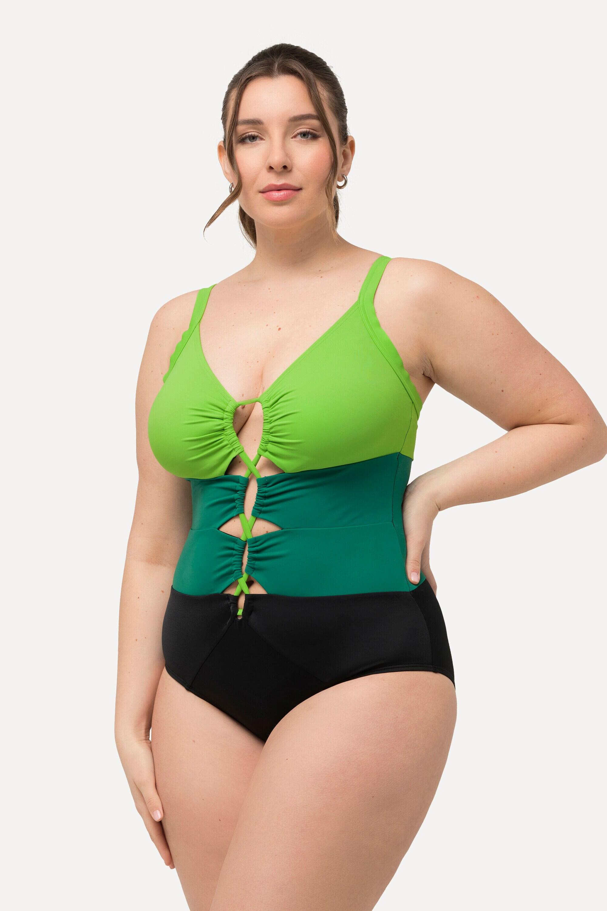 Femme Maillot de bain esprit colour block 4/7