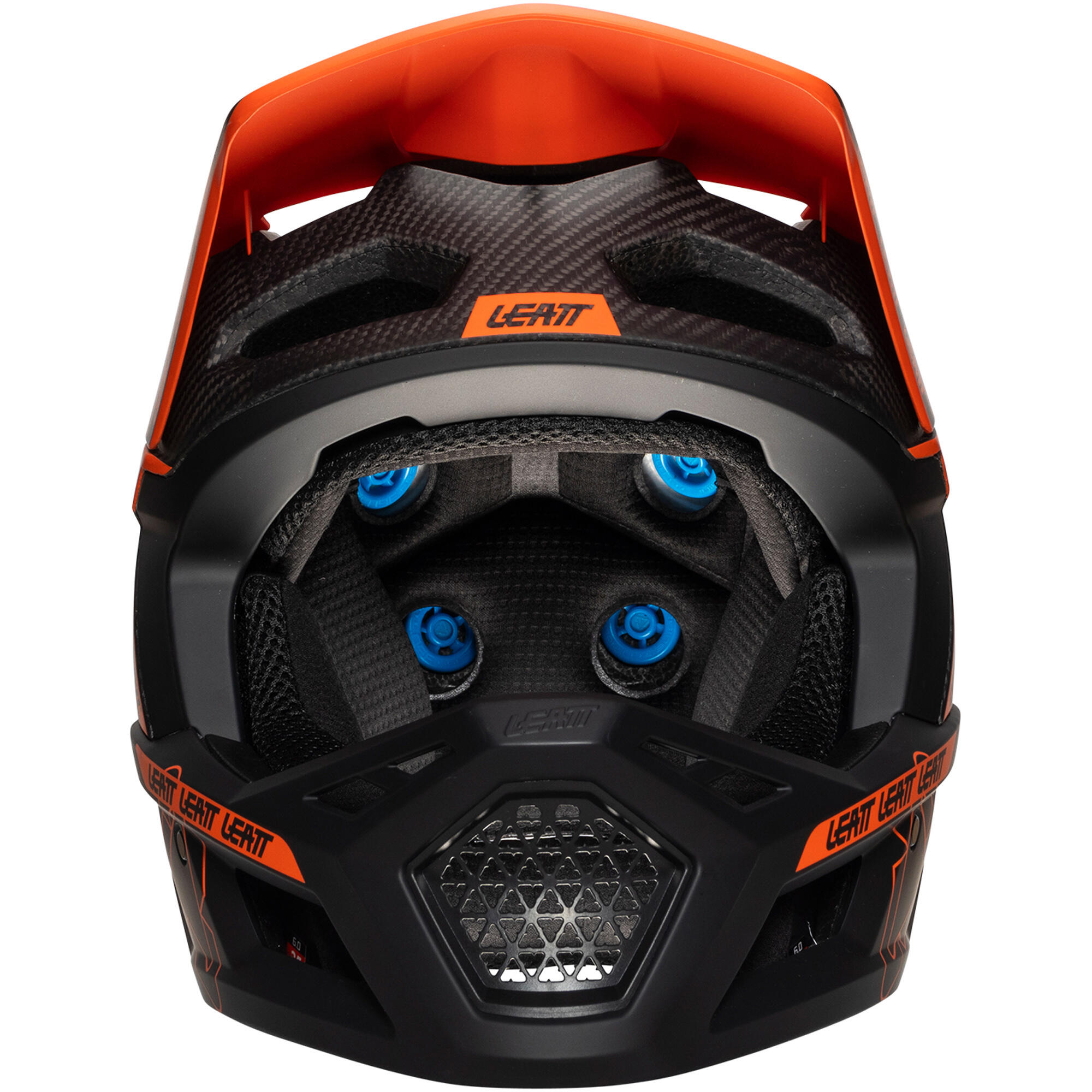 MTB-Helm Gravity 6.0 Carbon mit DH-zertifizierter Carbon-Schale Rot Herren 6/7