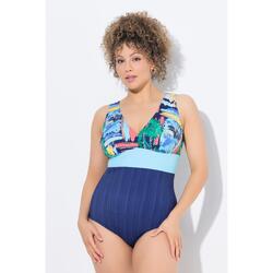 Femme Maillot de bain à bonnets souples. Décolleté rond. Matière recyclée