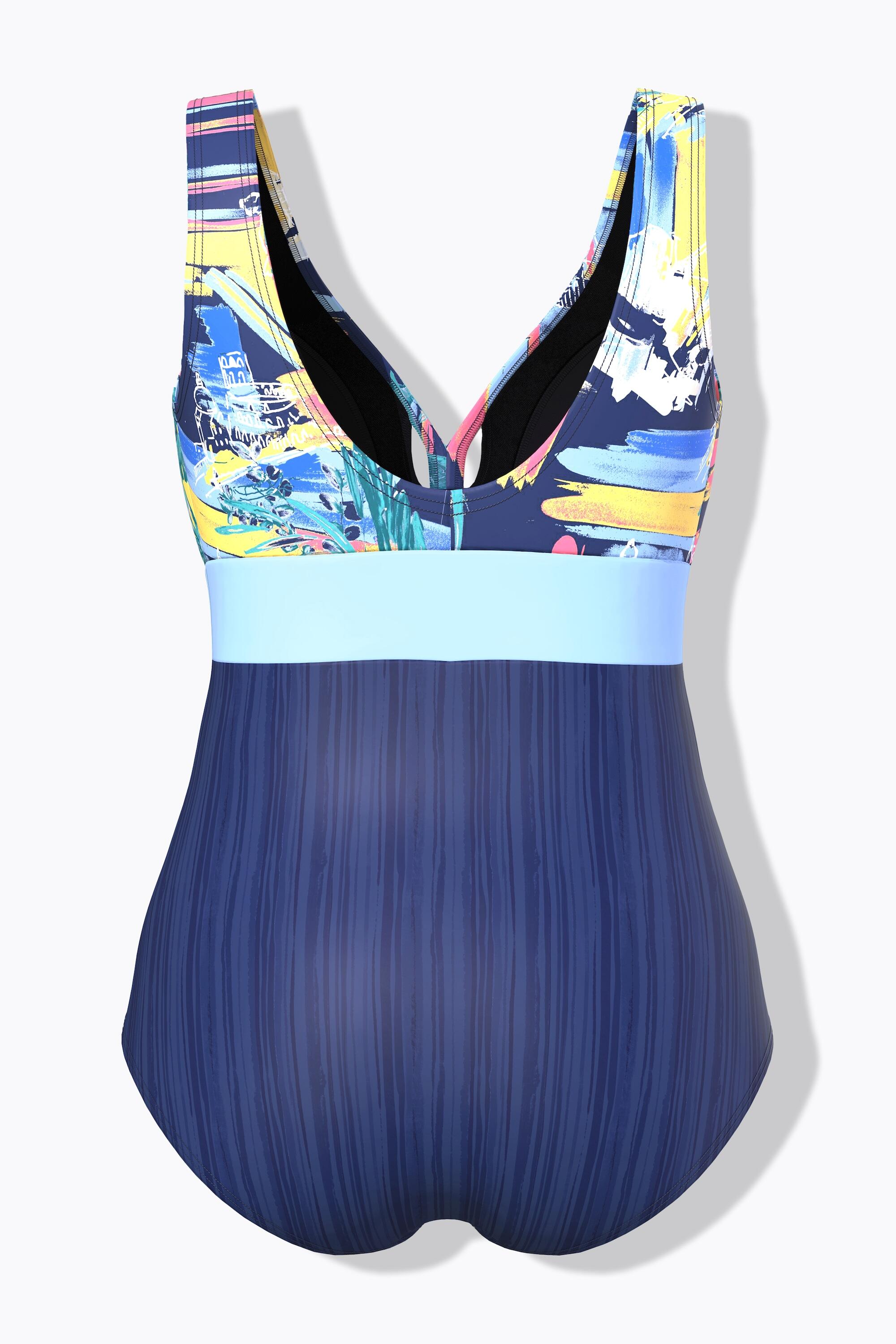 Femme Maillot de bain à bonnets souples. Décolleté rond. Matière recyclée 7/7