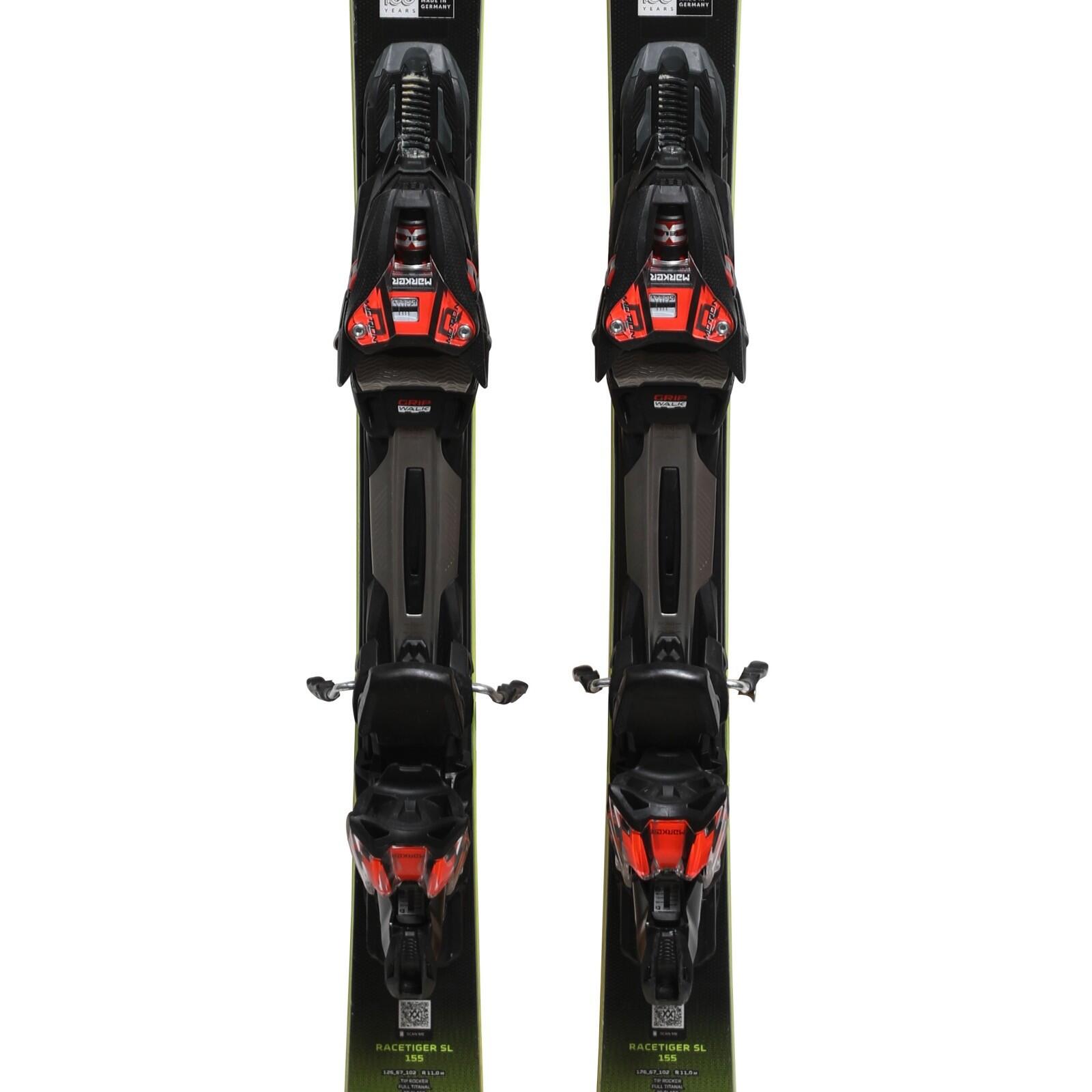 SECOND HAND - Sci Volkl Racetiger Sl + Attacchi 3/4