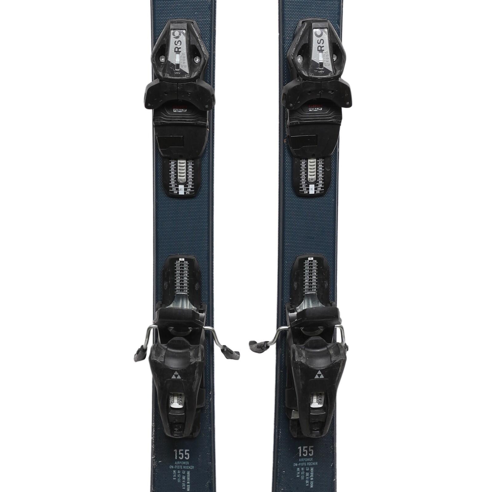 RECONDITIONNE - Ski Fischer Rc Trend + Fixations 3/4