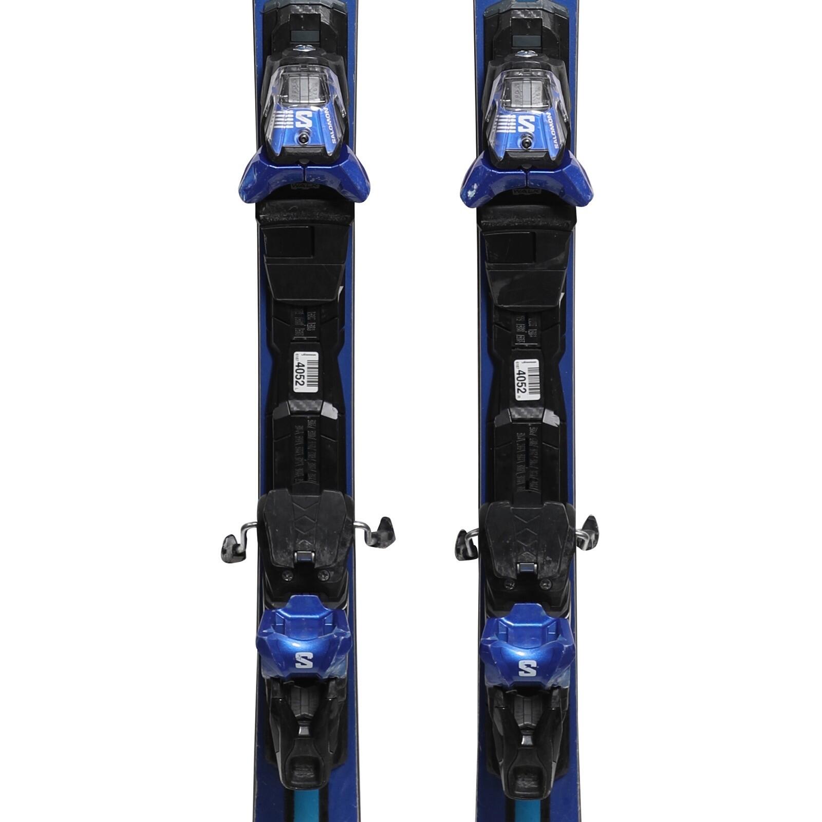 RECONDITIONNE - Ski Salomon S Race Sl 10 + Fixations 3/4