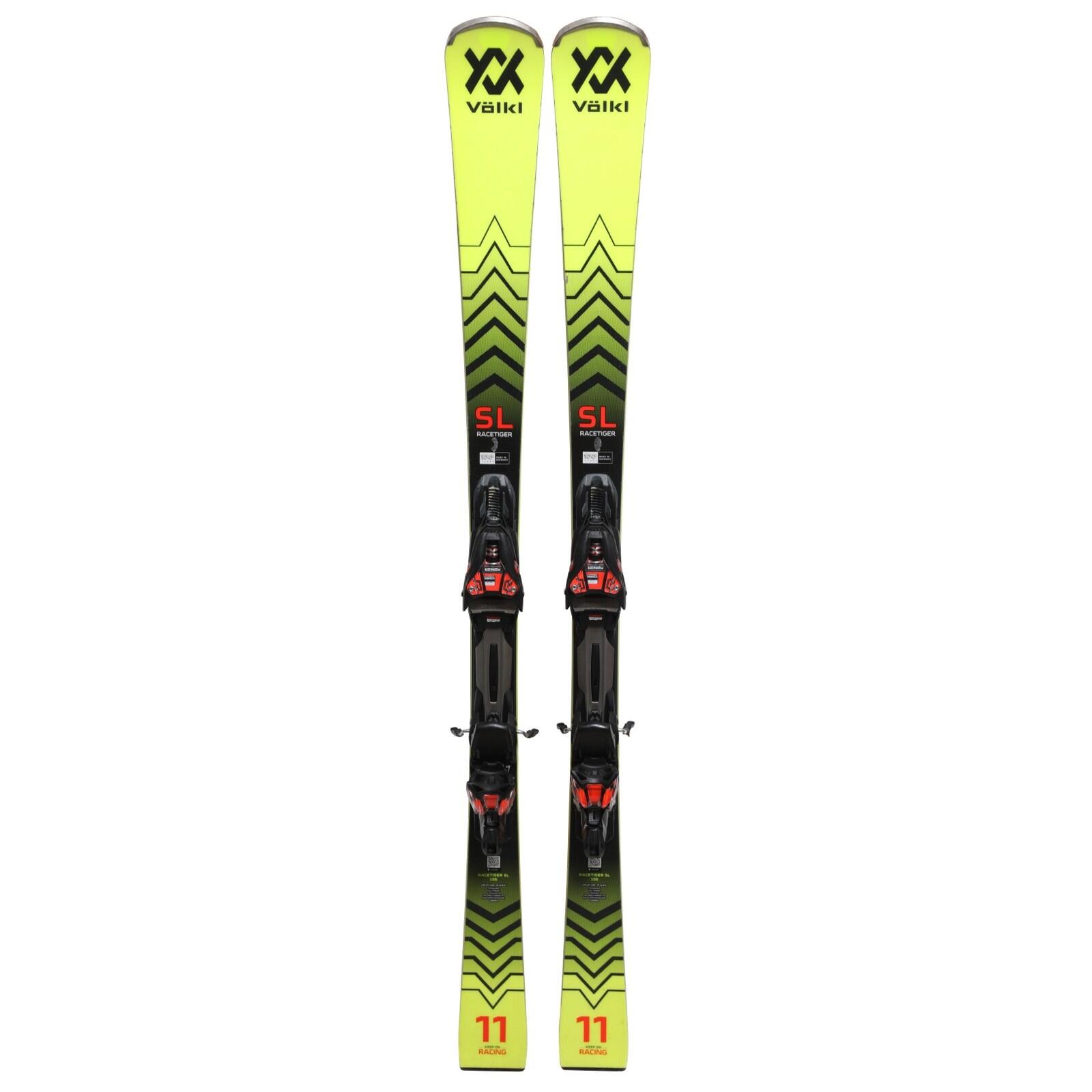 SECOND HAND - Sci Volkl Racetiger Sl + Attacchi 2/4