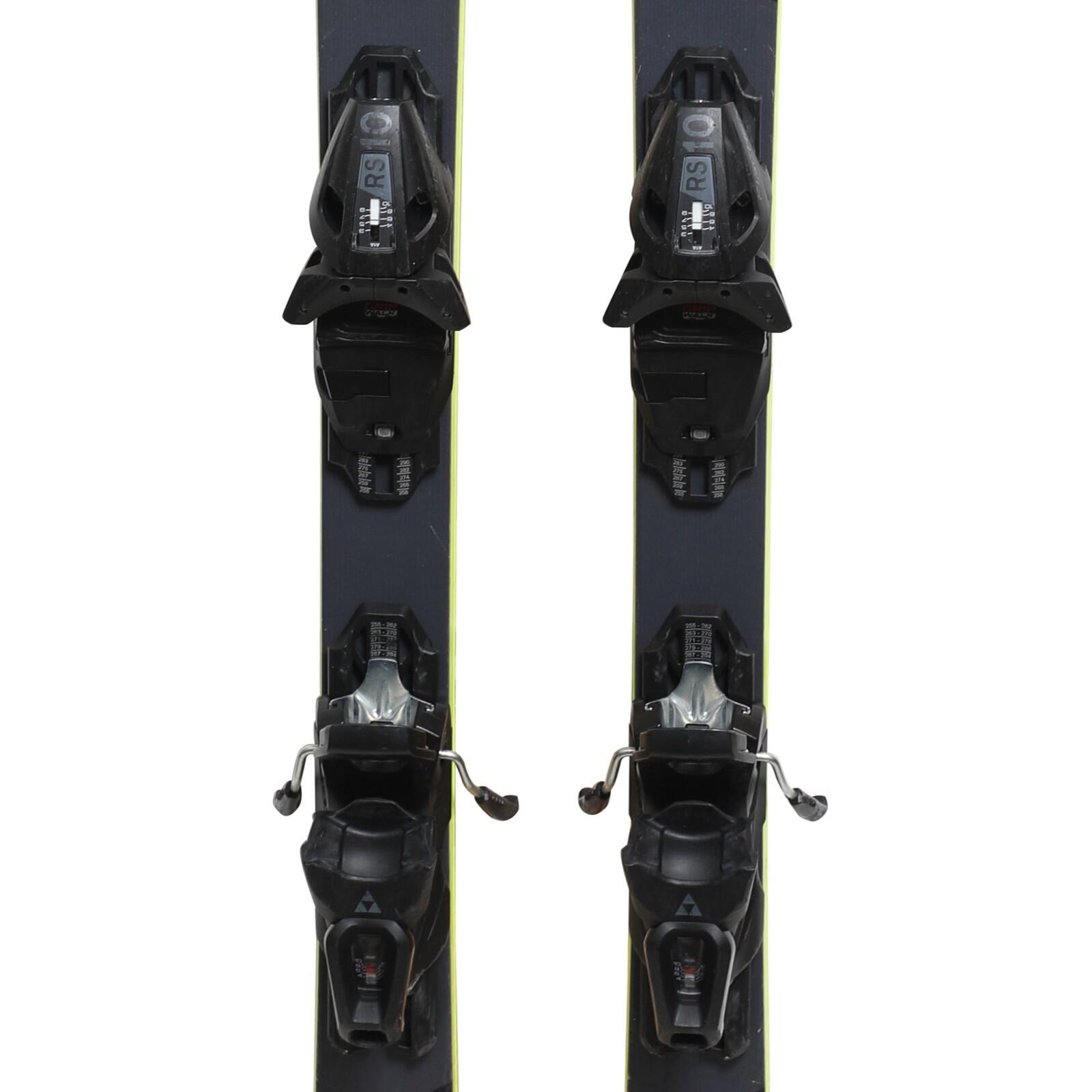 SECOND HAND - Sci Fischer Rc4 Pwr + Attacchi 3/4