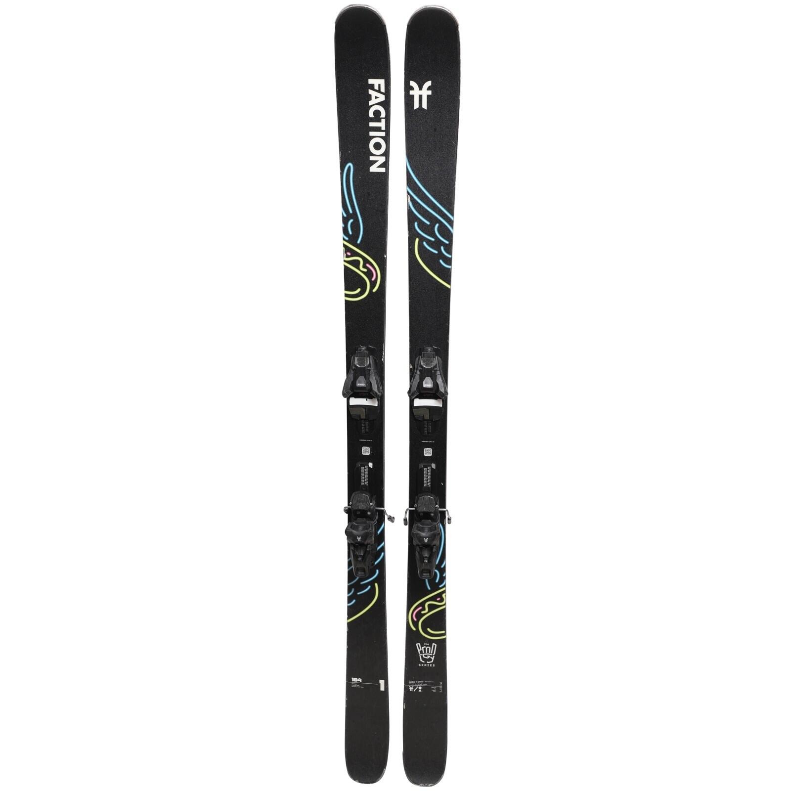 RECONDITIONNE - Ski Faction Prodigy 1 + Fixations 2/4
