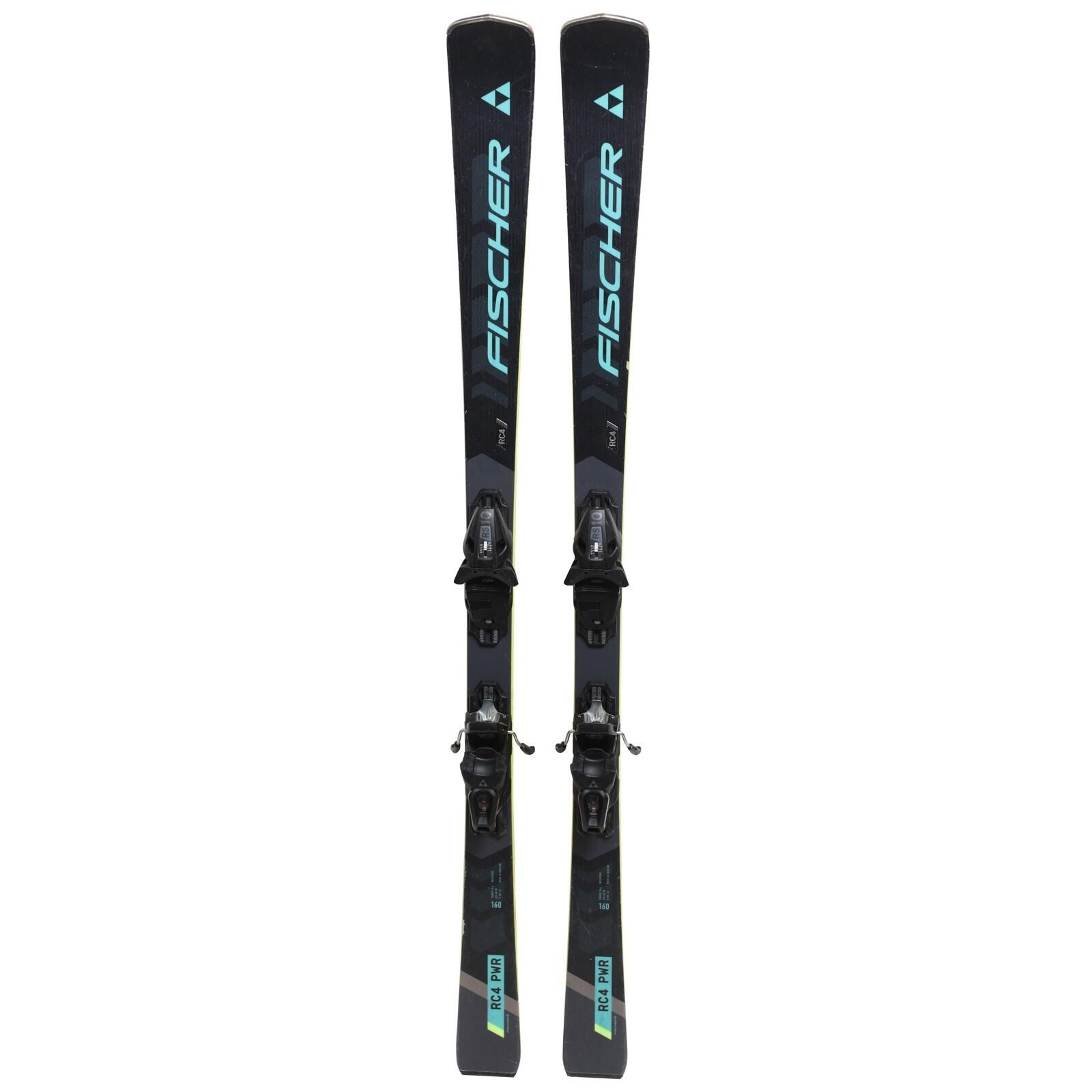 SECOND HAND - Sci Fischer Rc4 Pwr + Attacchi 2/4