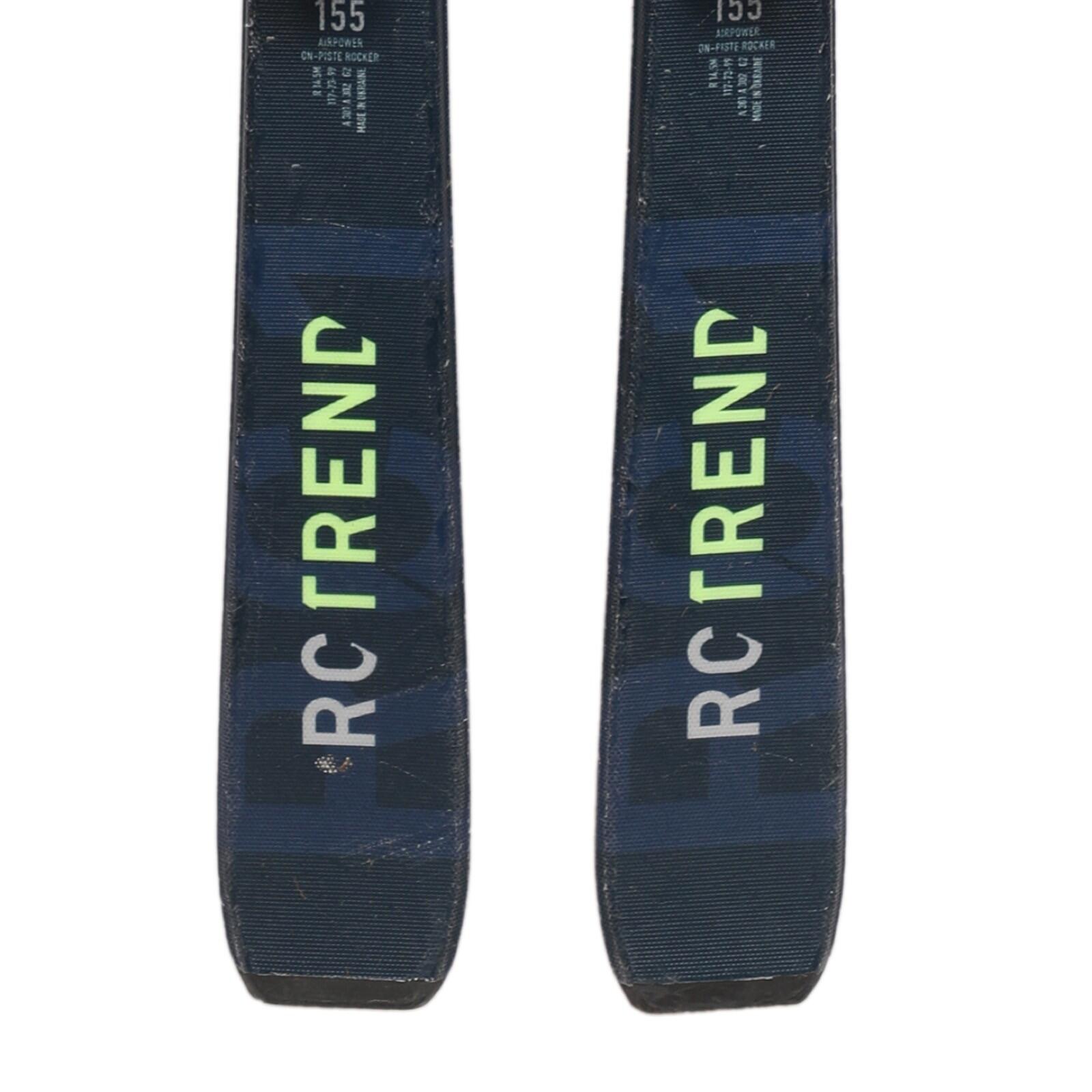RECONDITIONNE - Ski Fischer Rc Trend + Fixations 4/4