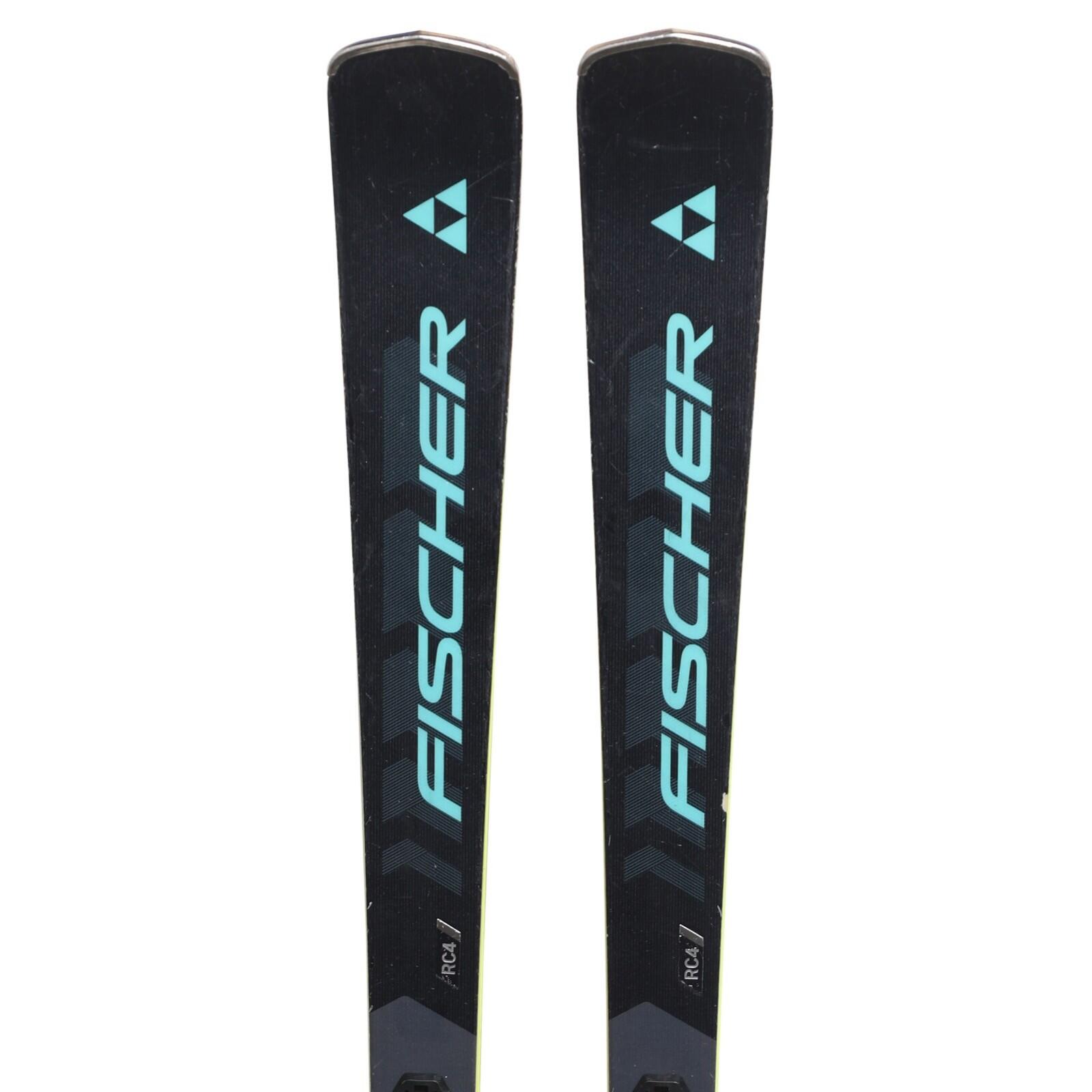FISCHER RECONDITIONNE - Ski Fischer Rc4 Pwr + Fixations
