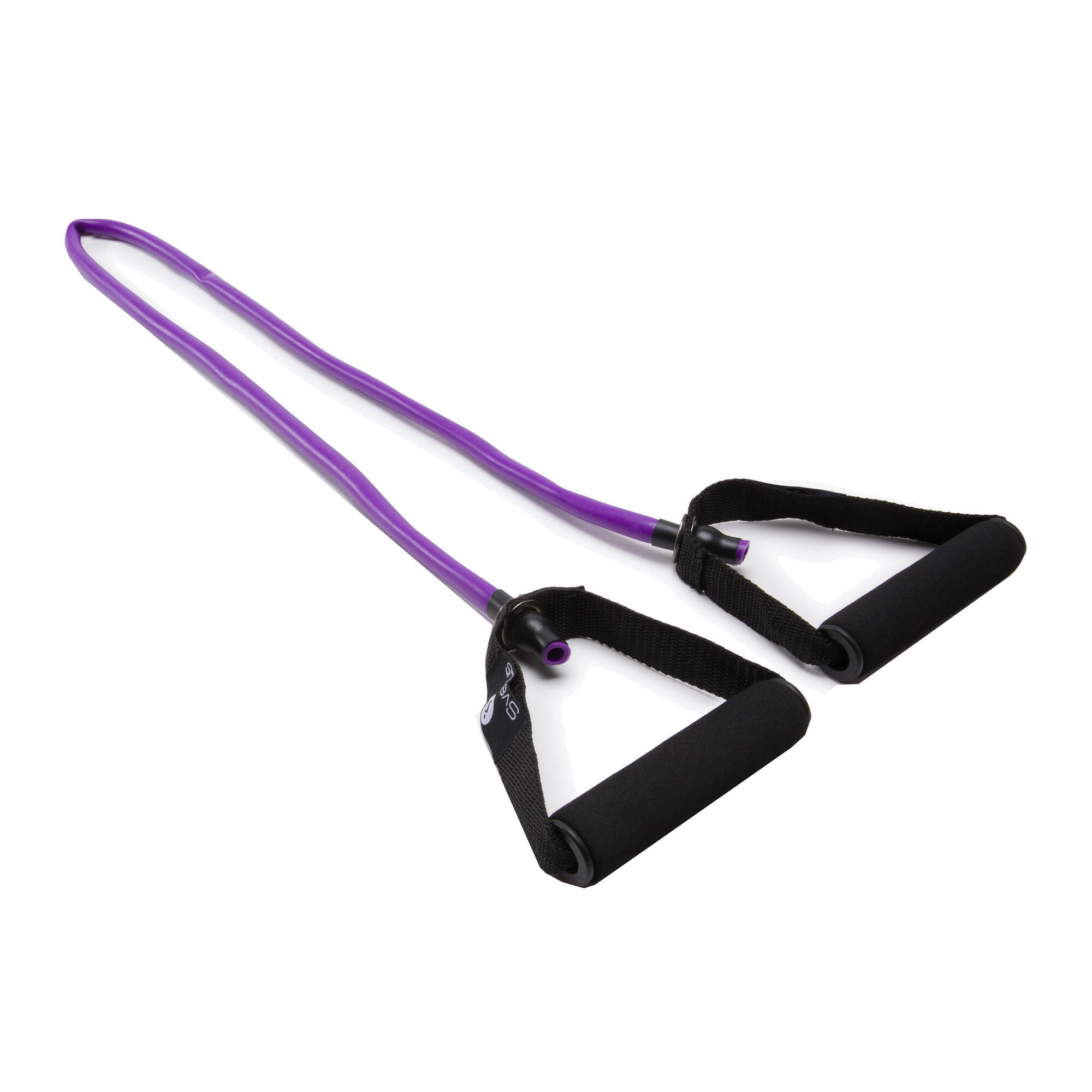 Fitness tube purple medium 3/3
