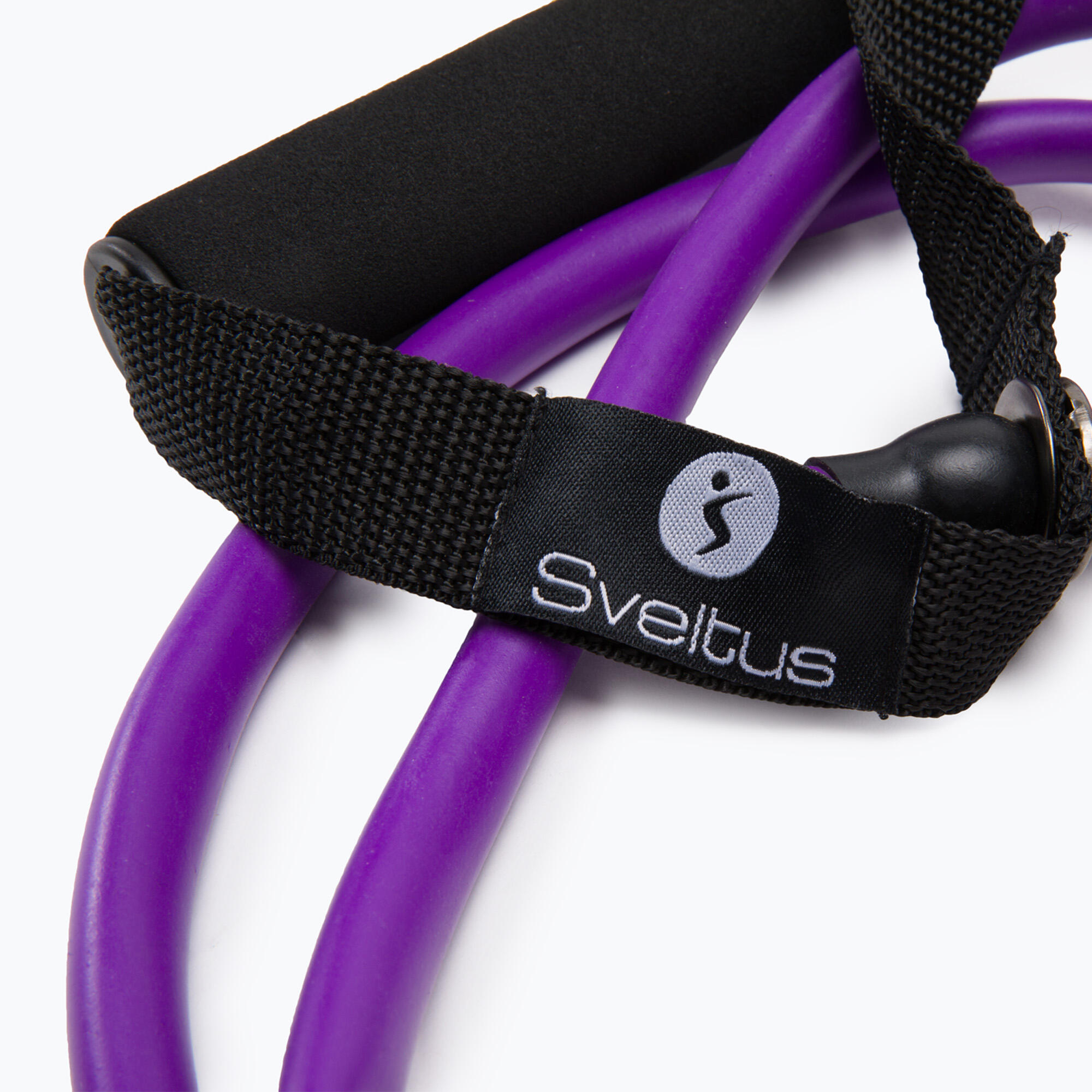 Fitness tube purple medium 2/3