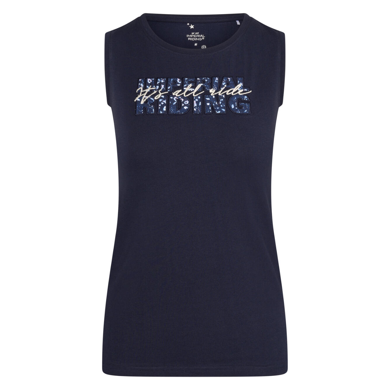 IMPERIAL RIDING Canottiera da donna Imperial Riding Smiley Flowers