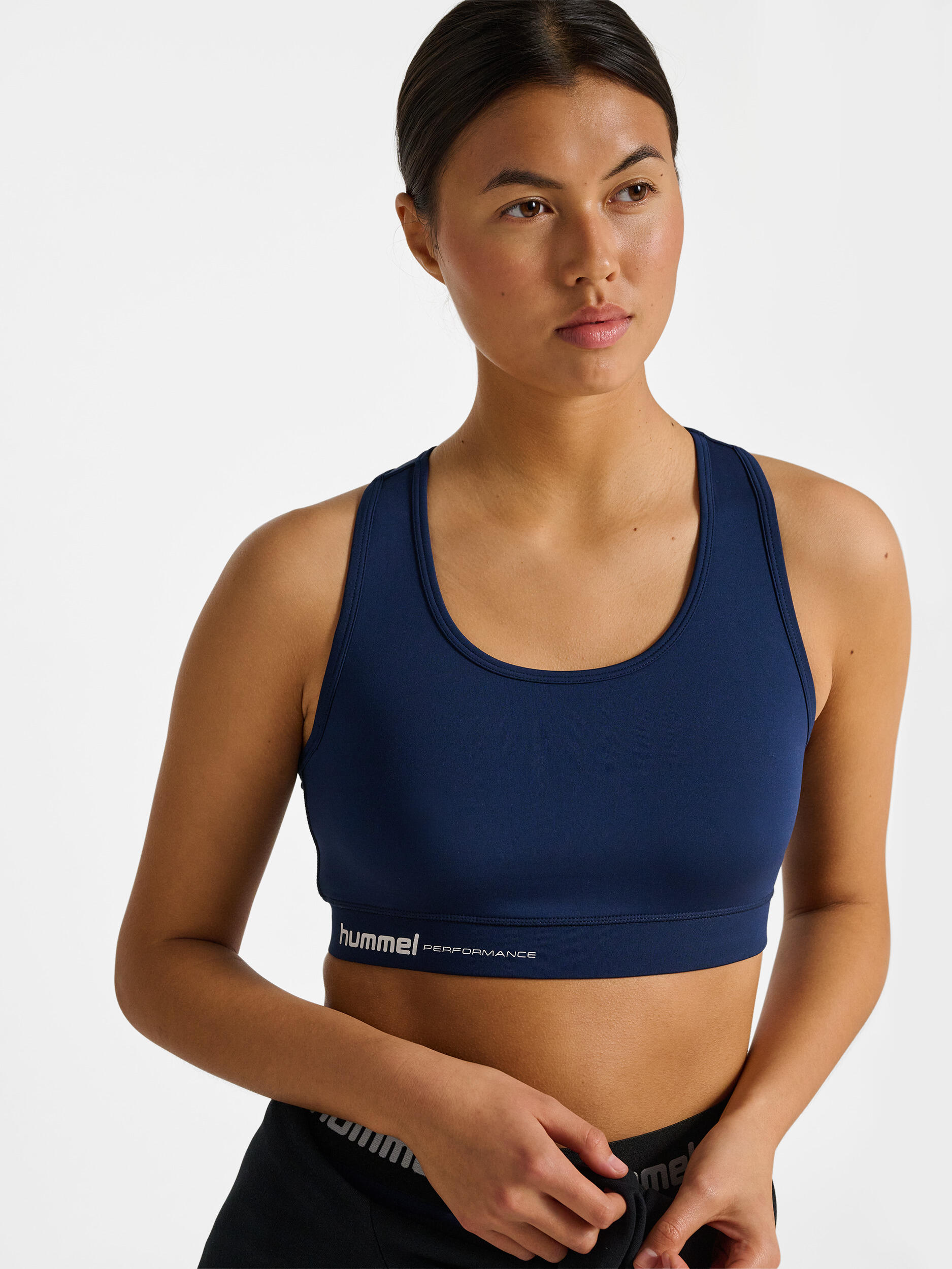 Reggiseno sportivo a sostegno leggero Hummel Pulse 4/7