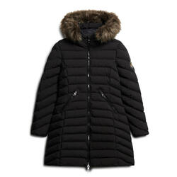 Doudoune mid femme Superdry Fuji Faux Fur