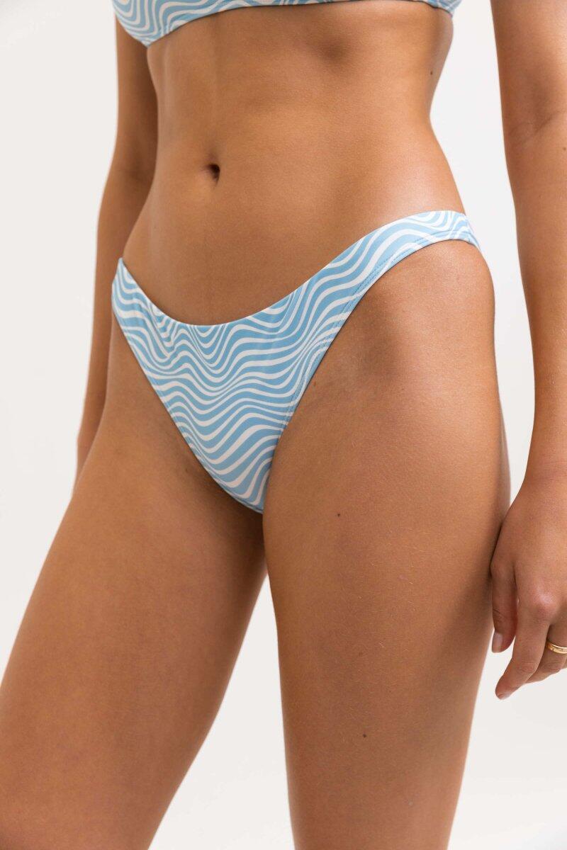 Wavey Cheeky - Bas De Maillot Femme 3/5