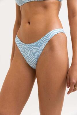 Wavey cheeky - dames bikini bottom