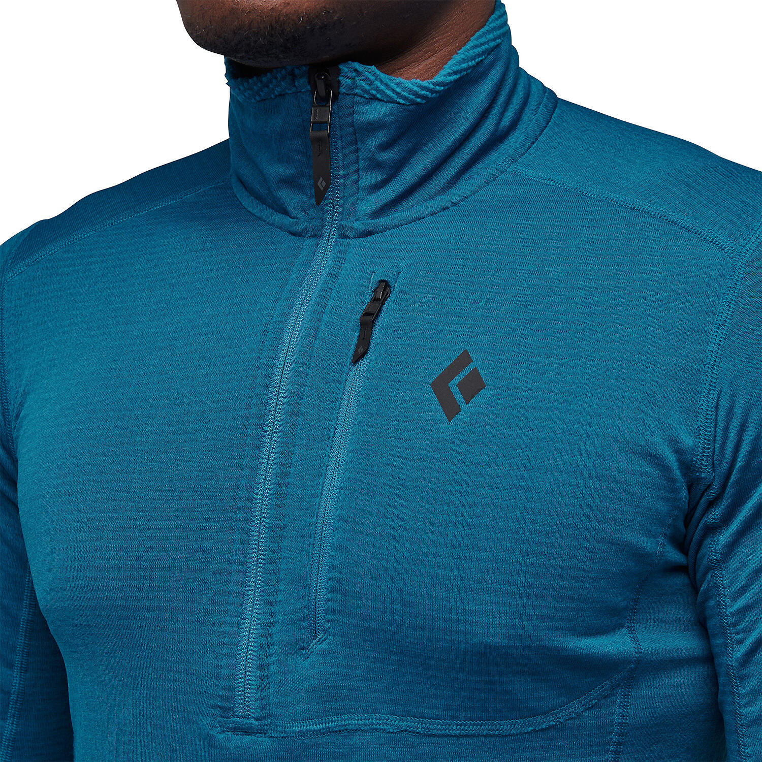 Herren Pullover M COEFFICIENT LT QZ PULLOVER 4/5