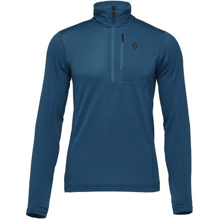Fleece Half Zip Black Diamond Coefficient LT PO