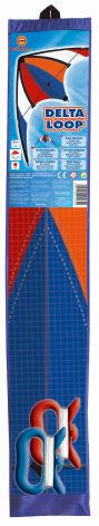 Lenkdrachen Gunther Delta Loop GU1085 Rot 100 x 56 cm 2/2