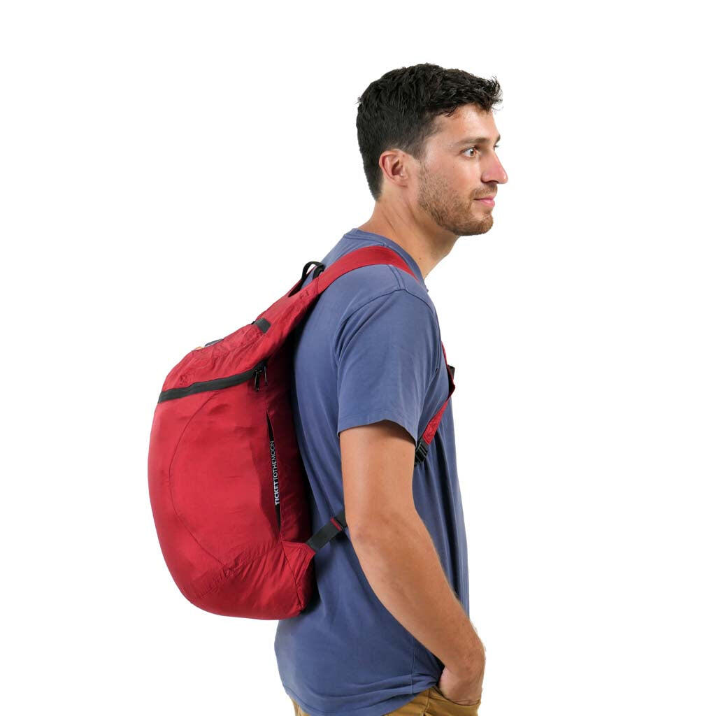 Plecak turystyczny kompaktowy Ticket to the Moon Backpack Plus 7/7