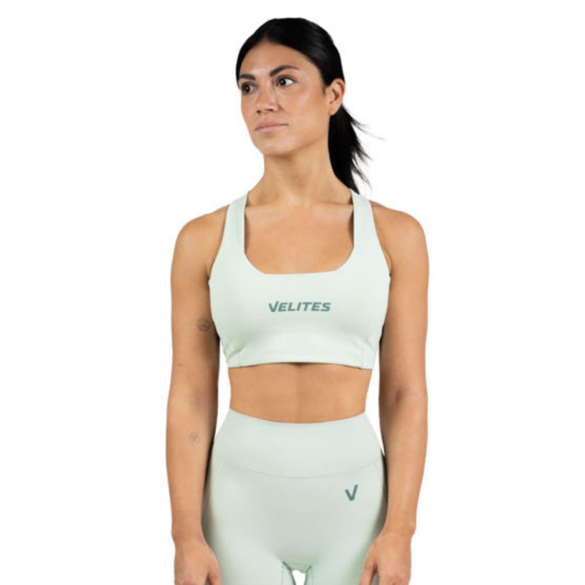 Velites - Soutien-gorge Décolleté Holo Velites - Brassière - Violet - Decathlon