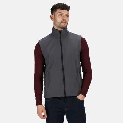 Professionele heren klassieke lichtgewicht softshell bodywarmer (afdichting