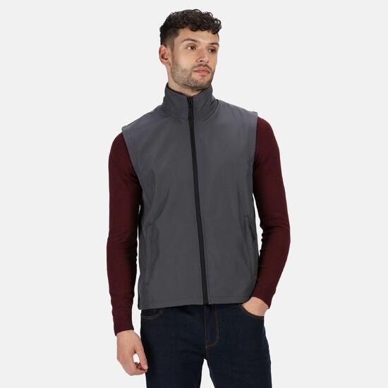 Veste Sans Manches PROFESSIONAL Homme (Gris)