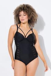 Femme Maillot de bain à nouer sur la nuque bonnets souples avec armatures