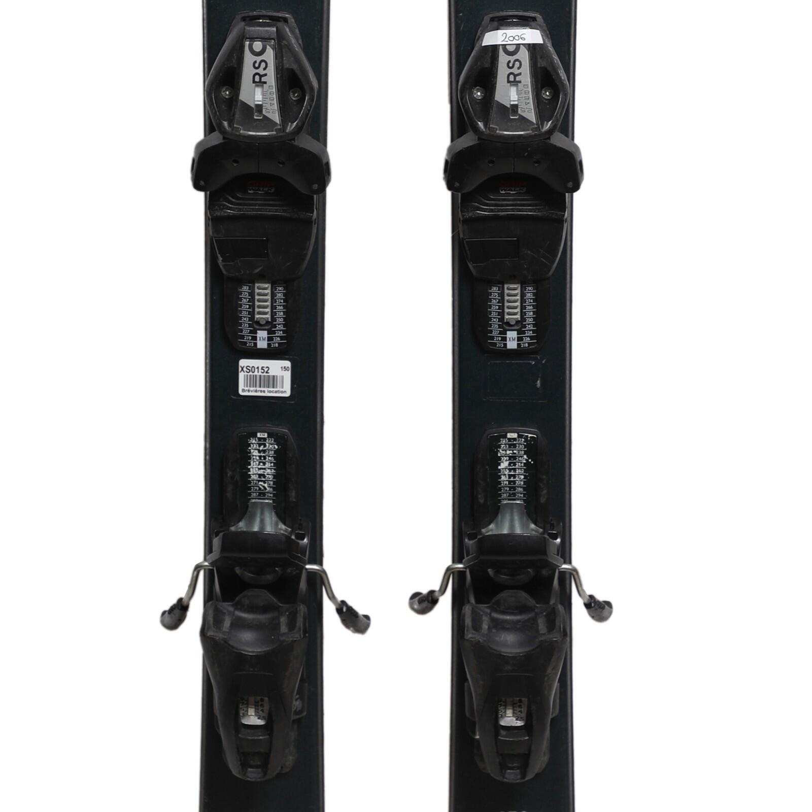 RECONDITIONNE - Ski Fischer Aspire Lite + Fixations 3/4