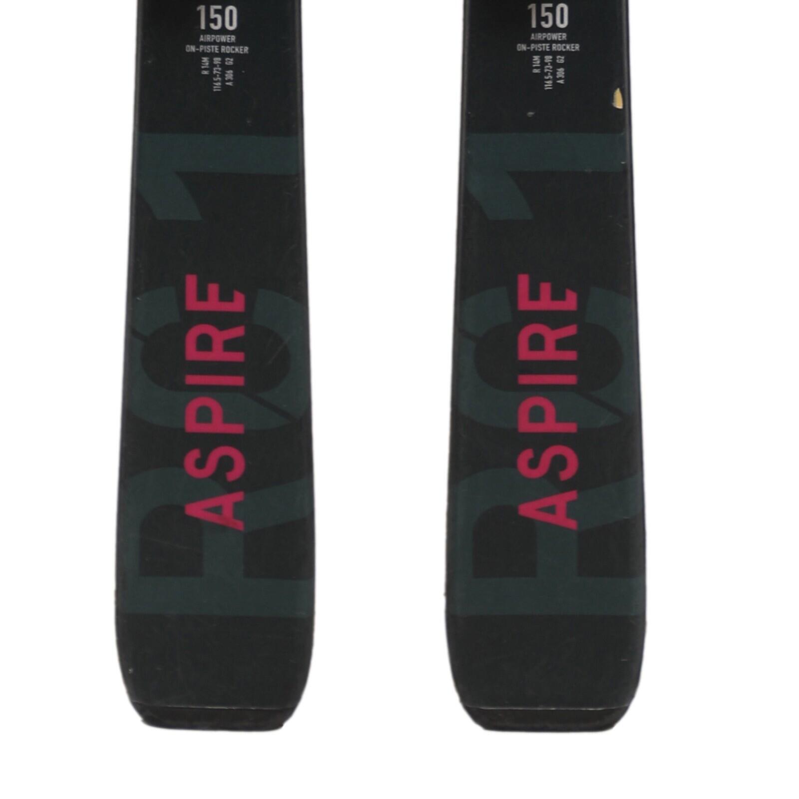 RECONDITIONNE - Ski Fischer Aspire Lite + Fixations 4/4