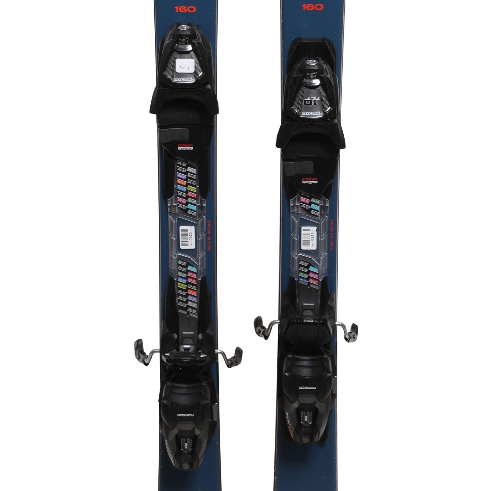 RECONDITIONNE - Ski Blizzard Wcr 72 + Fixations 3/4