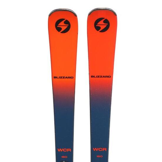 RECONDITIONNE - Ski Blizzard Wcr 72 + Fixations