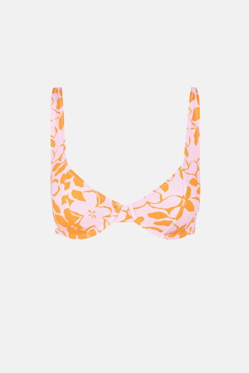 Bora Bora Floral - Bas de Maillot Femme 5/6