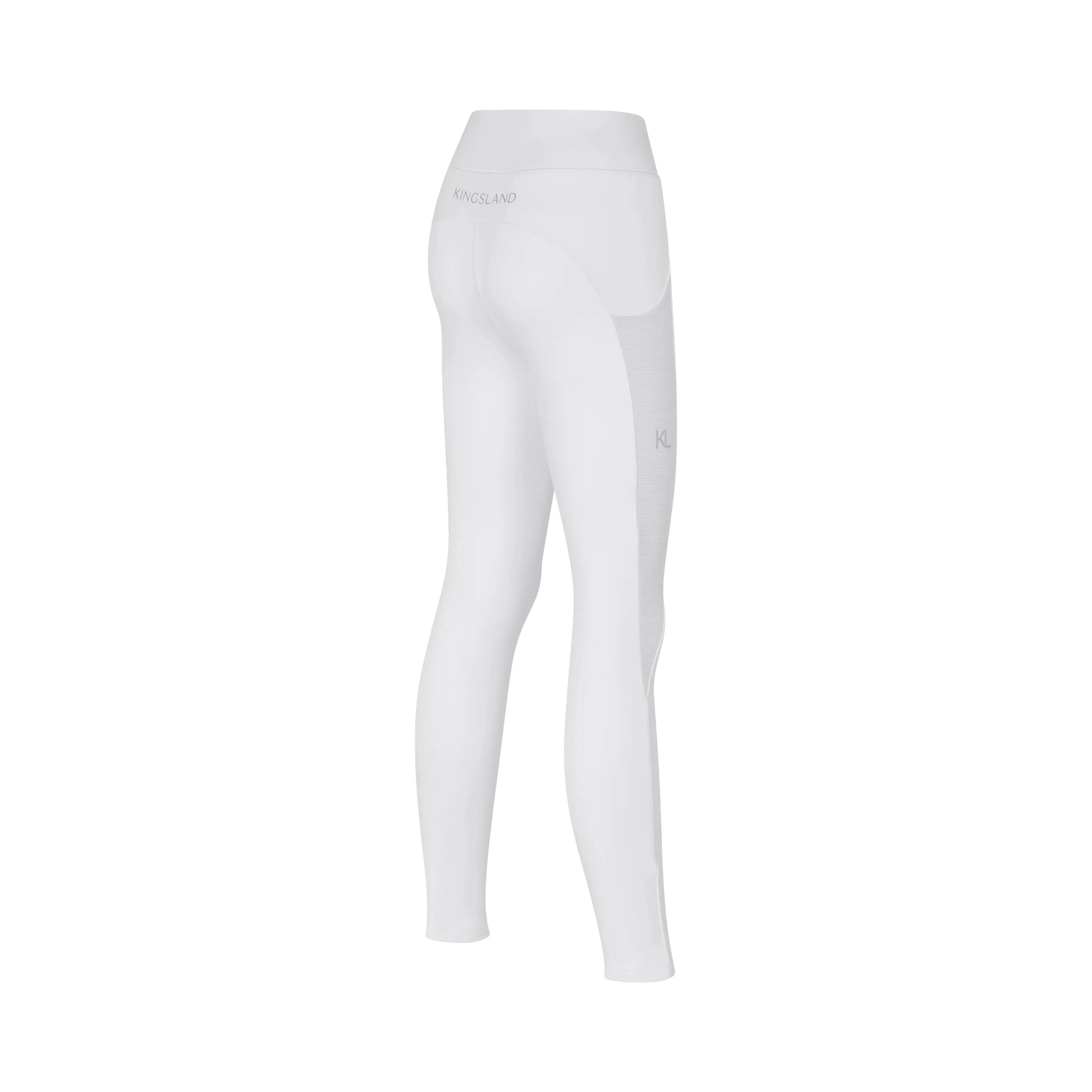 Kinderruitleggings met full grip Kingsland Valerie 2/3