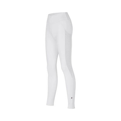 Leggings da equitazione con grip completo per bambini Kingsland Valerie