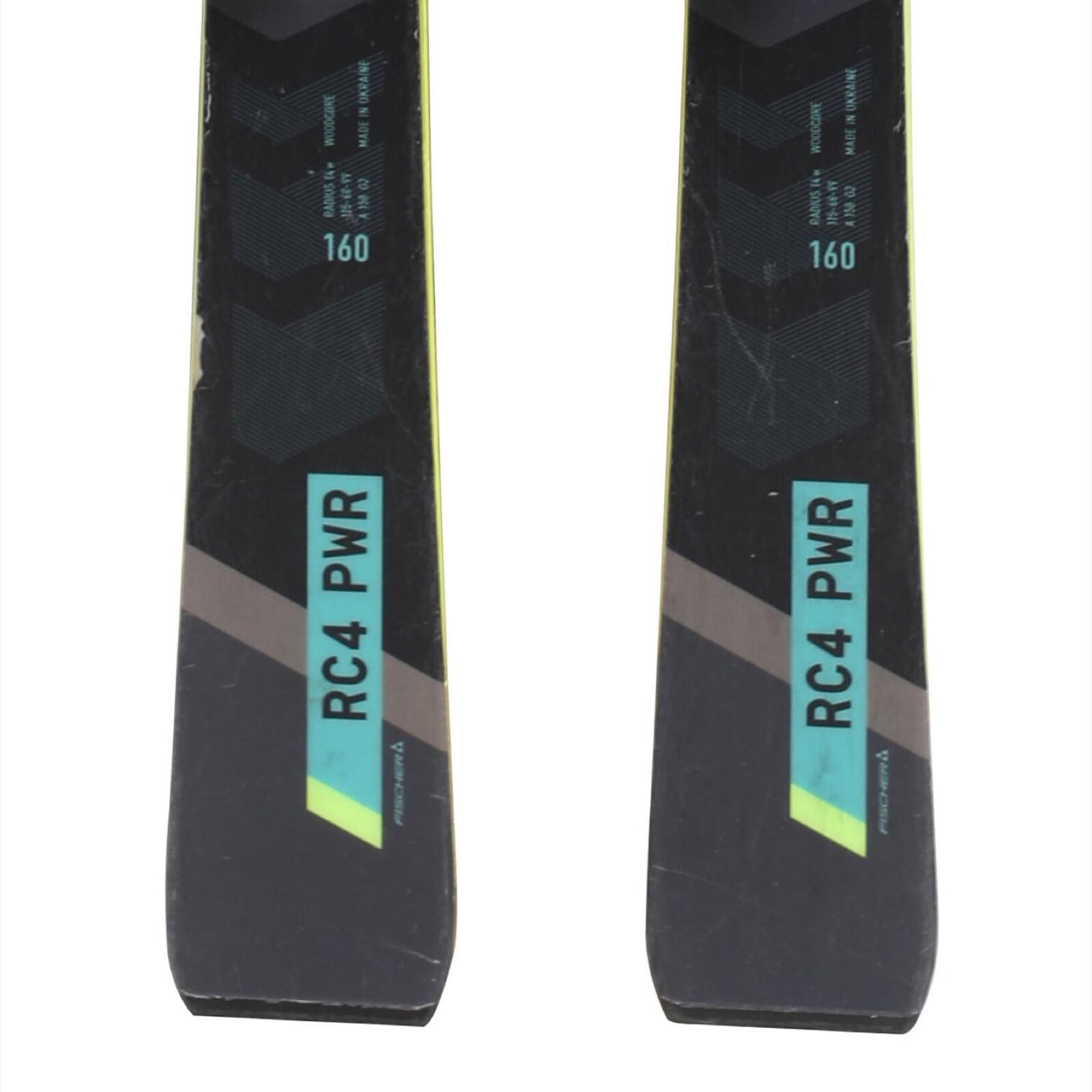 SECOND HAND - Sci Fischer Rc4 Pwr + Attacchi 4/4